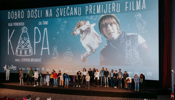 Održana zagrebačka premijera: božićni film za djecu <em>Kapa</em> od 10. studenog u kinima diljem zemljepovezana slika