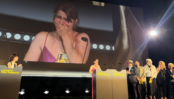 Manuela Martelli & Ana Marija Veselčić (<em>God Will Not Help</em>) win Best Performance in Locarnorelated image