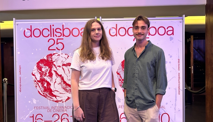 Na Doclisboi održana međunarodna premijera filma<em> Kupam se, voli vas tata </em>Izidora Bistrovićapovezana slika