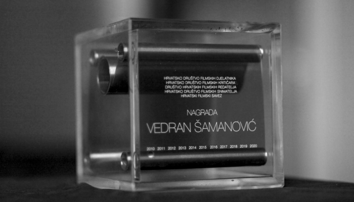 Nagrada 'Vedran Šamanović' Mateji Zidarić za eksperimentalni film <em>Plejade</em>povezana slika
