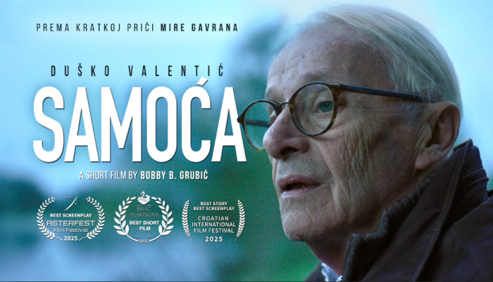 Film <em>Samoća </em>Bobbyja B. Grubića na festivalima u SAD-upovezana slika