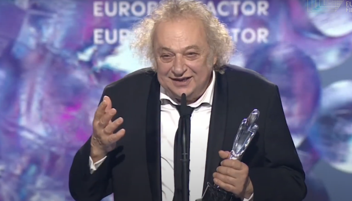 Zlatko Burić wins European Film Awardrelated image