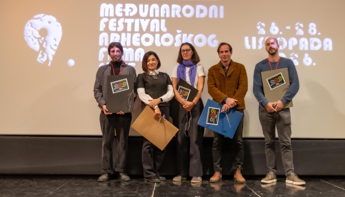 Proglašeni laureati 9. Međunarodnog festivala arheološkog filmapovezana slika