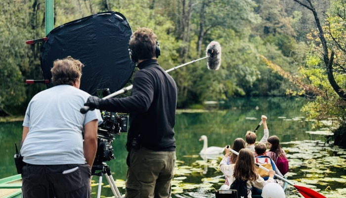 Završeno snimanje filma<em> Priroda i poezija</em> Jasne Safićpovezana slika