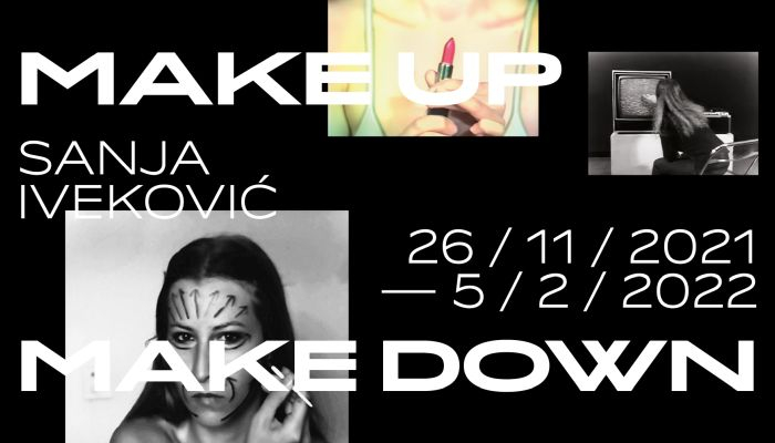 Sanja Iveković: 'Make Up - Make Down', video retrospektivapovezana slika