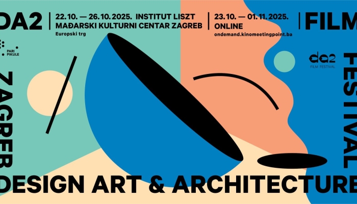 Počinje 7. DA2 – Zagreb Design, Art & Architecture Film Festivalpovezana slika