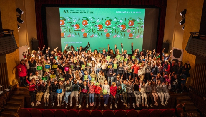 Otvorene prijave filmova za 64. Reviju hrvatskog filmskog stvaralaštva djecepovezana slika