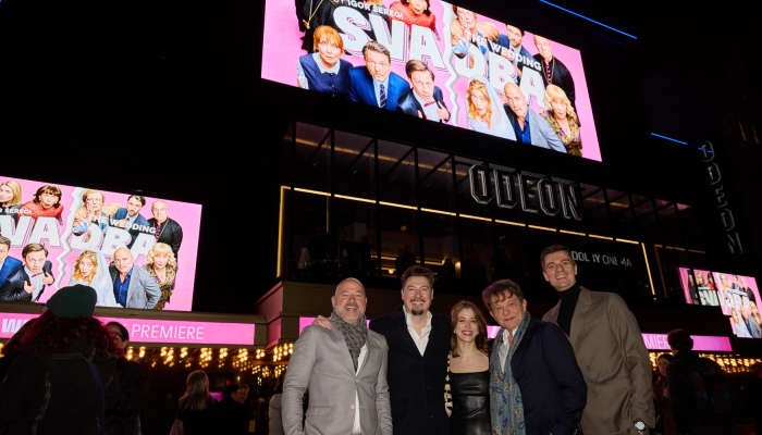 Distribucija <em>Svadbe</em> diljem svijeta: londonska premijera<em>&nbsp;</em>rasprodala kino Odeon Luxe Leicester Squarepovezana slika