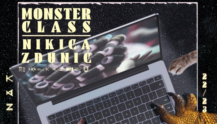 Kinoklub Zagreb: Monsterclass s Nikicom Zdunićpovezana slika