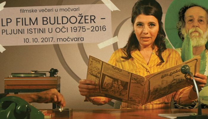 Filmske večeri u Močvari: zagrebačka premijera filma <em>LP film Buldožer - pljuni istini u oči</em>povezana slika