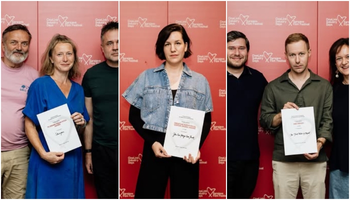 Pet nagrada hrvatskim projektima i koprodukcijama na CineLink Industry Dayspovezana slika