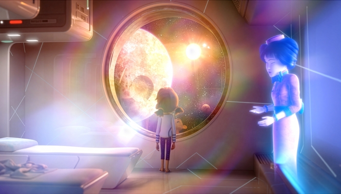 Nakon svečane premijere u Zagrebu, animirani film&nbsp;<em>Kristalni planet </em>u kinima diljem zemljepovezana slika
