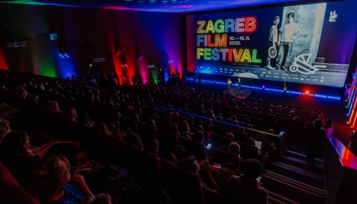 Svečano otvoren 23. Zagreb Film Festival; nagrada Albert Kapović Vanji Jambrović i Tiboru Keserupovezana slika