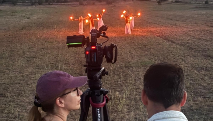 Završeno snimanje filma <em>Svilaja</em> redatelja Bruna Pavićapovezana slika