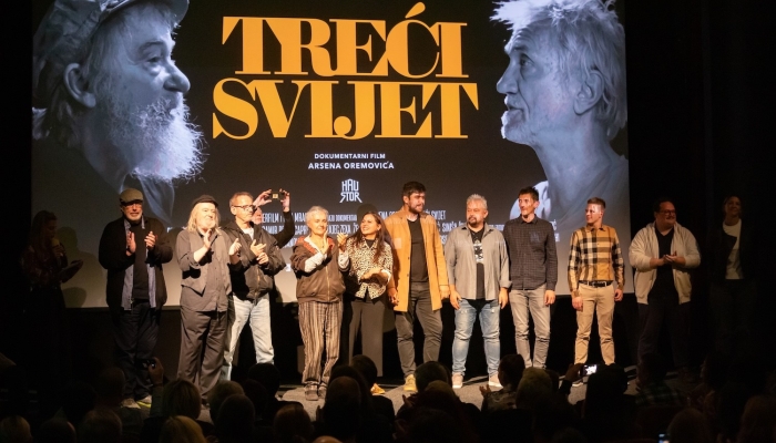 Održana zagrebačka premijera filma <em>Treći svijet </em>Arsena Oremovića: u kinima diljem zemlje od 2. listopadapovezana slika