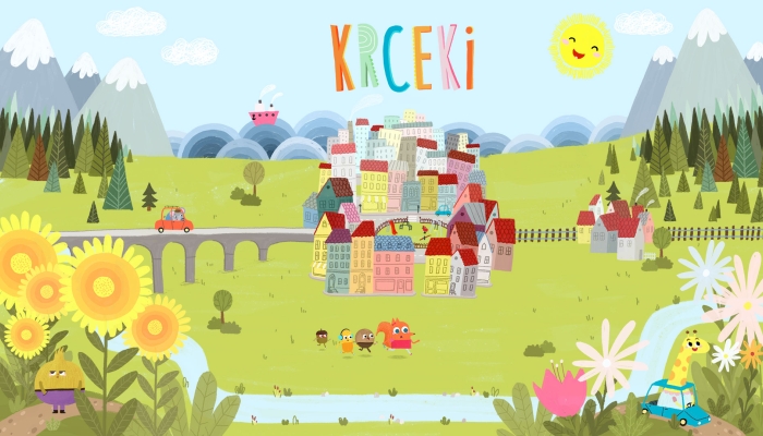 Započela produkcija animirane serije za djecu, <em>Krceki</em>povezana slika
