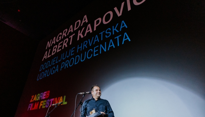 <em>Proslavom </em>otvoren 22. Zagreb Film Festival; Nagrada Albert Kapović dodijeljena Alenu Munitićupovezana slika