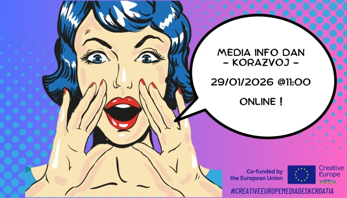 DKE – Ured MEDIA Hrvatske organizira MEDIA info dan s fokusom na korazvojpovezana slika