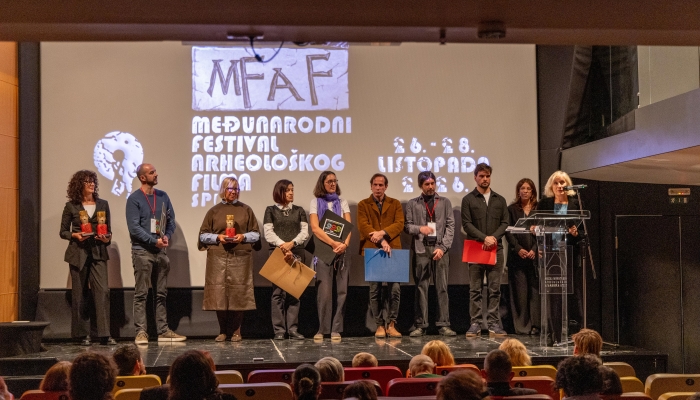 Proglašeni laureati 9. Međunarodnog festivala arheološkog filmapovezana slika