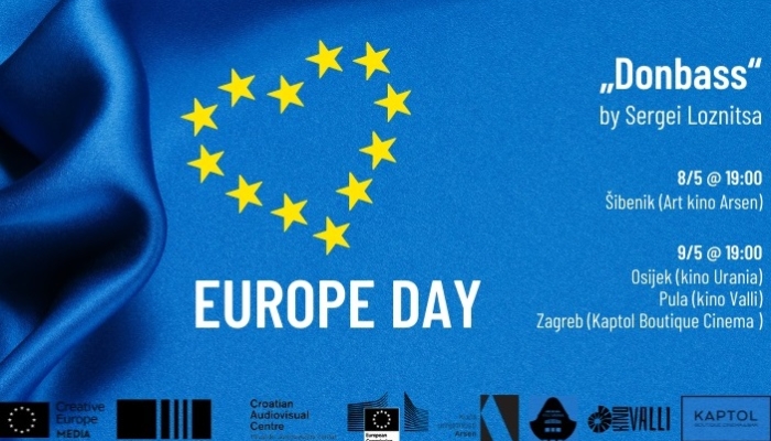 Dan Europe: ukrajinski film <em>Donbas</em> u kinima u Šibeniku, Osijeku, Puli i Zagrebupovezana slika