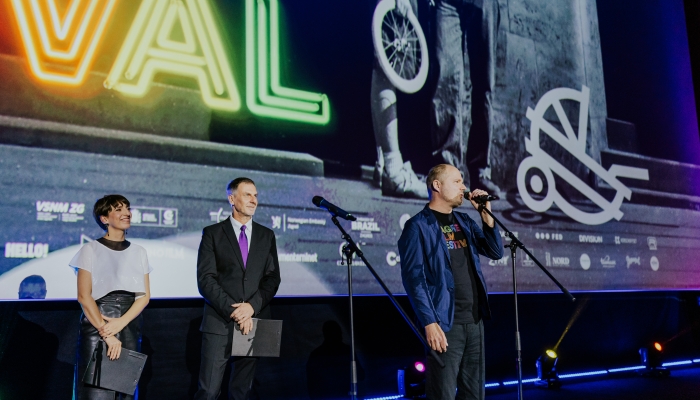 Svečano otvoren 23. Zagreb Film Festival; nagrada Albert Kapović Vanji Jambrović i Tiboru Keserupovezana slika