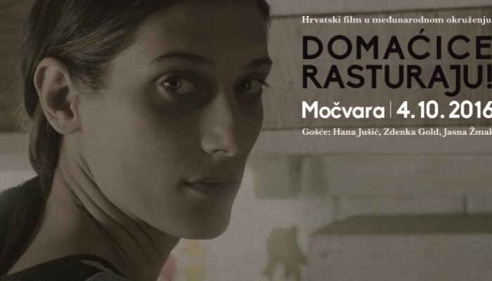 Filmske večeri u Močvari: Domaćice rasturaju povezana slika