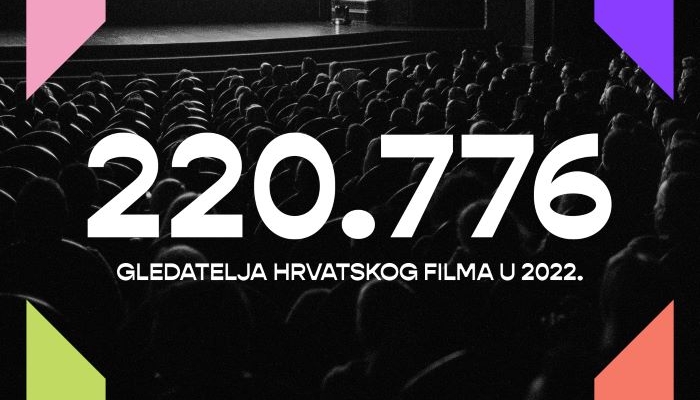 Hrvatski film u 2022. godini: 220.776 gledatelja i rekordnih 25 premijernih naslova povezana slika