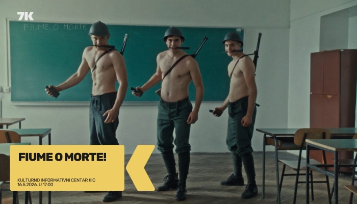 Edukativni program u sklopu Mjeseca našeg filma: radionica metodološke obrade filma <em>Fiume o morte!</em> u Zagrebupovezana slika