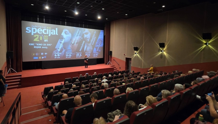 Traje 20. DOKUart, festival dokumentarnog filmapovezana slika