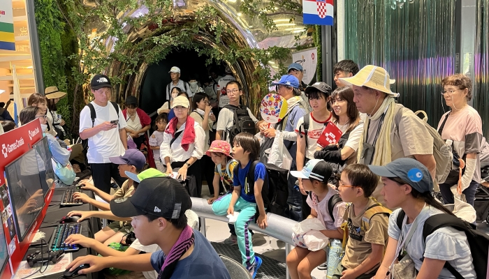 EXPO 2025 Osaka: Croatian video games garner great interest among visitorsrelated image