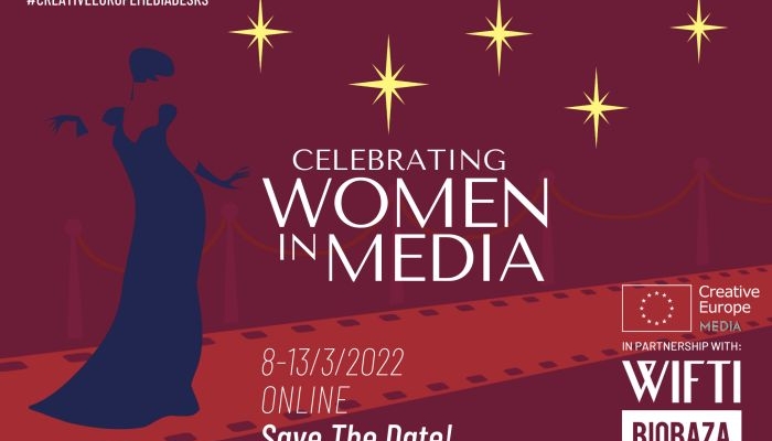 'Slavimo žene u sklopu Potprograma MEDIA' - uživo i <em>online</em> povezana slika