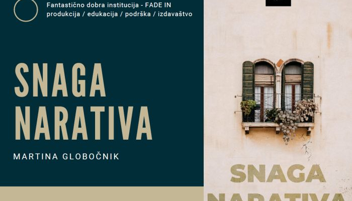 Fade In u suradnji sa Studiom TiM poziva na promociju treće knjige Martine Globočnikpovezana slika