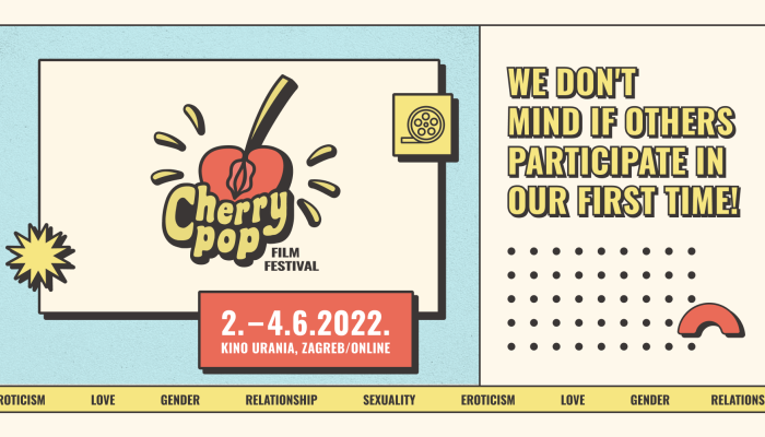 Istraživanje svih dimenzija seksualnosti na prvom Cherry Pop Film Festivalupovezana slika