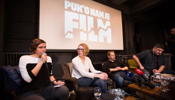 Hrvatski filmaši predstavili inicijativu 'Puk'o nam je film'povezana slika