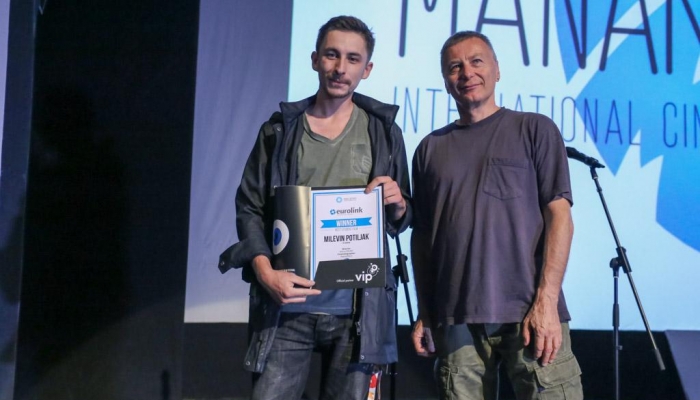 Student zagrebačke ADU Mario Pučić nagrađen na 36. festivalu „Braća Manaki“povezana slika