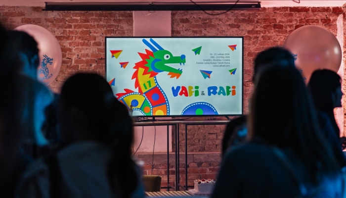 Proglašeni pobjednici&nbsp;varaždinskog 17. VAFI & RAFI – internacionalnog festivala animiranog filma djece i mladihpovezana slika