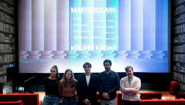 Međunarodni uspjeh hrvatskog kratkog filma u fokusu Masterclassa 'Krupni kadar'povezana slika