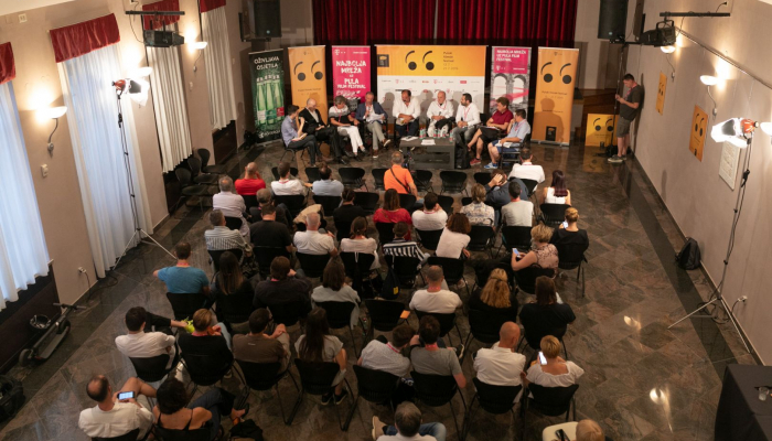 Round table about the construction of a film studio in Croatia held at the Pula Film Festival related image
