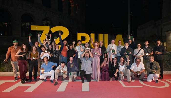 Dodijeljene Zlatne arene 72. Pulskog filmskog festivalapovezana slika