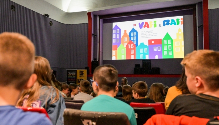 U Varaždinu počeo 16. VAFI i RAFI – internacionalni festival animiranog filma djece i mladihpovezana slika