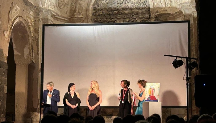 Dubravki Turić nagrada za najbolju režiju na 21. Ischia FIlm Festivalupovezana slika