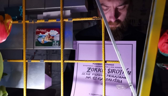 Dodijeljene nagrade 12. Gledališta Kinokluba Zagrebpovezana slika