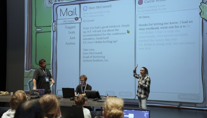 Održan Game Jam za mentalno zdravlje – dvodnevna radionica posvećena mentalnom zdravlju mladihpovezana slika
