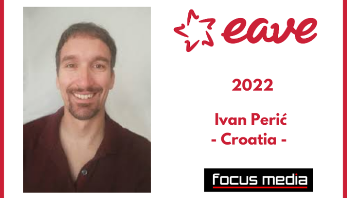 Ivan Perić sudjeluje na radionici EAVE 2022.povezana slika