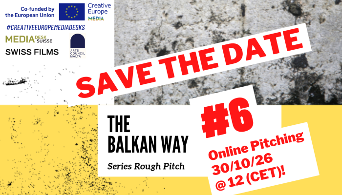 Series Rough Pitch – The Balkan Way 6: odabrano devet projekata TV serija za šesto izdanjepovezana slika
