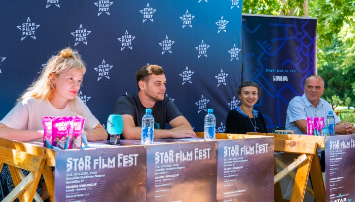 Predstavljen program 12. izdanja Star Film Festapovezana slika