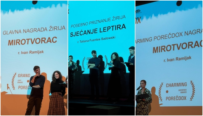 Završio 15. PorečDox: <em>Mirotvorcu</em> nagrada žirija i nagrada publikepovezana slika