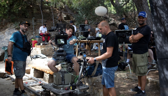 Projekt <em>Prvi tjedan u kolovozu</em> Filipa Mojzeša u industrijskom programu&nbsp;74. Međunarodnog filmskog festivala u San Sebastiánupovezana slika