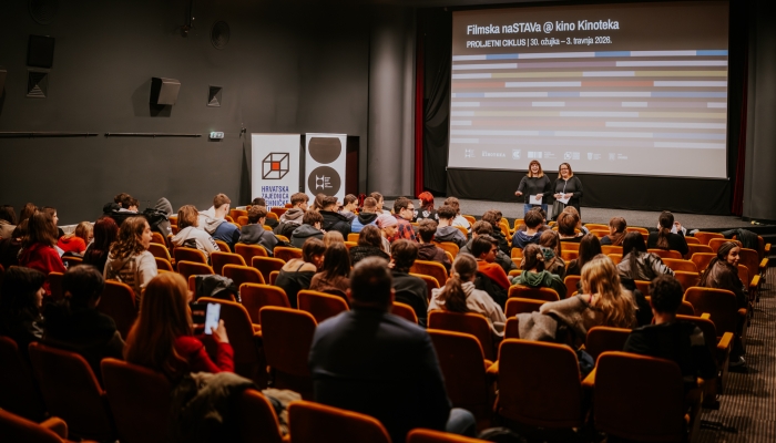 U Kinoteci počeo proljetni ciklus Filmske naSTAVe namijenjen mladima&nbsp;povezana slika