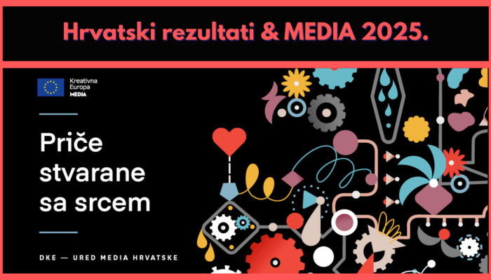 Hrvatski korisnici Potprograma MEDIA osigurali novi rekordan iznos od 2,65 milijuna eura u 2025. godinipovezana slika